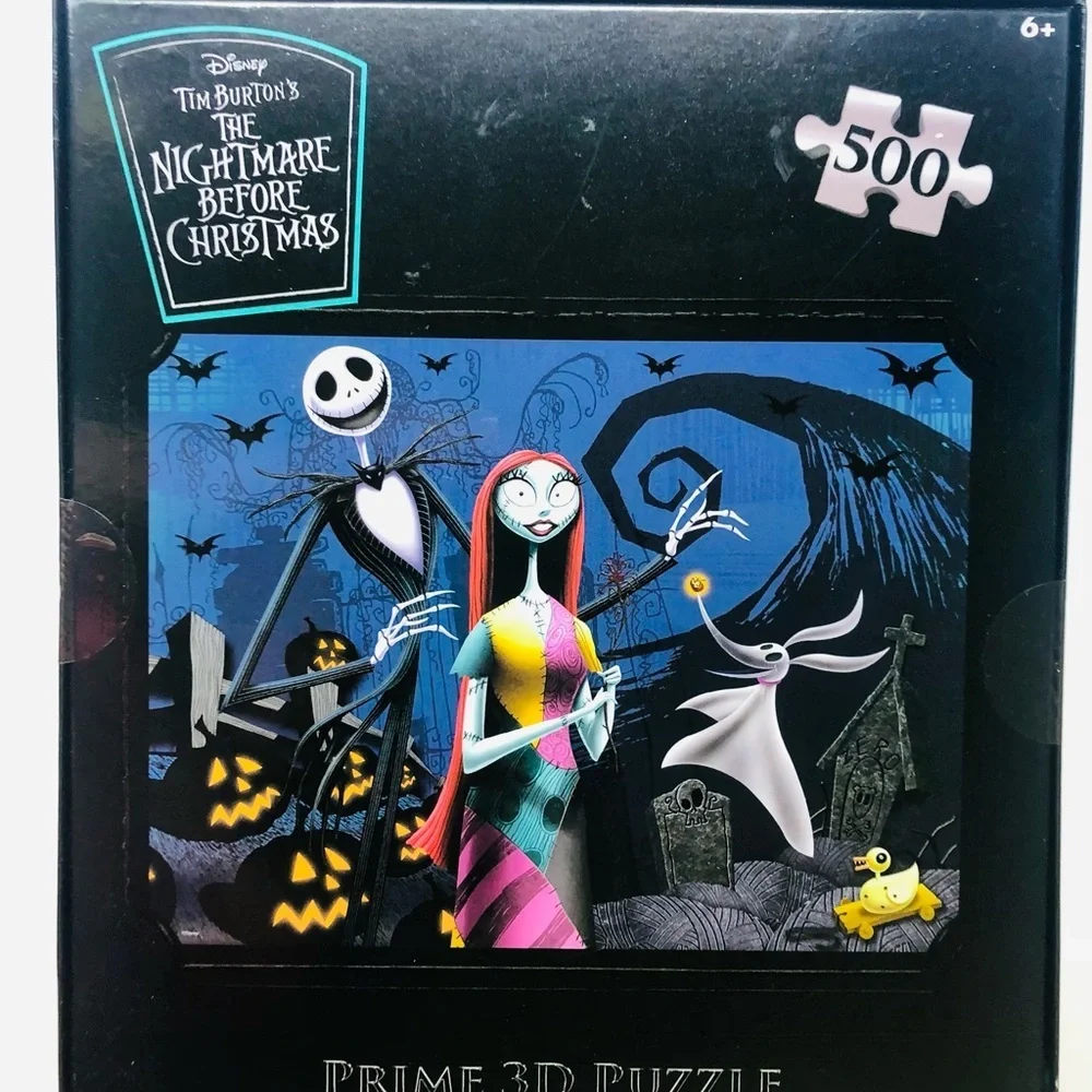 500 piece Puzzle Nightmare Before Christmas